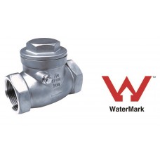 Stainless Steel Swing Check Valve BSP